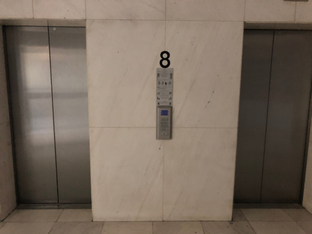 8. nadstropje, prostori Ljudmile